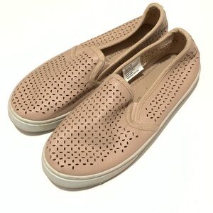 Perforated Slip-On Sneakers
